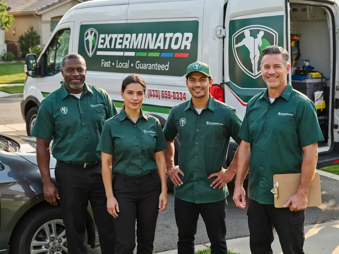 Pest Control company in Crookston, MN